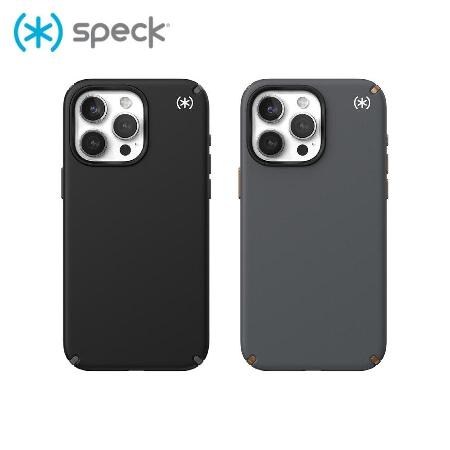 Speck Presidio2 Pro MagSafe iPhone 15 Pro Max 6.7吋 磁吸柔觸感防摔殼✿80D024